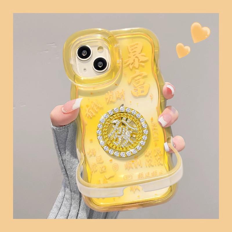 

Колесо Быстрого Богатства и Процветания Подходит для Чехлов для Телефонов Apple 16, Невидимых Двойных Подставок Huawei и Vivo, Силиконовых Xiaomi и Oppo 15 iphone 16