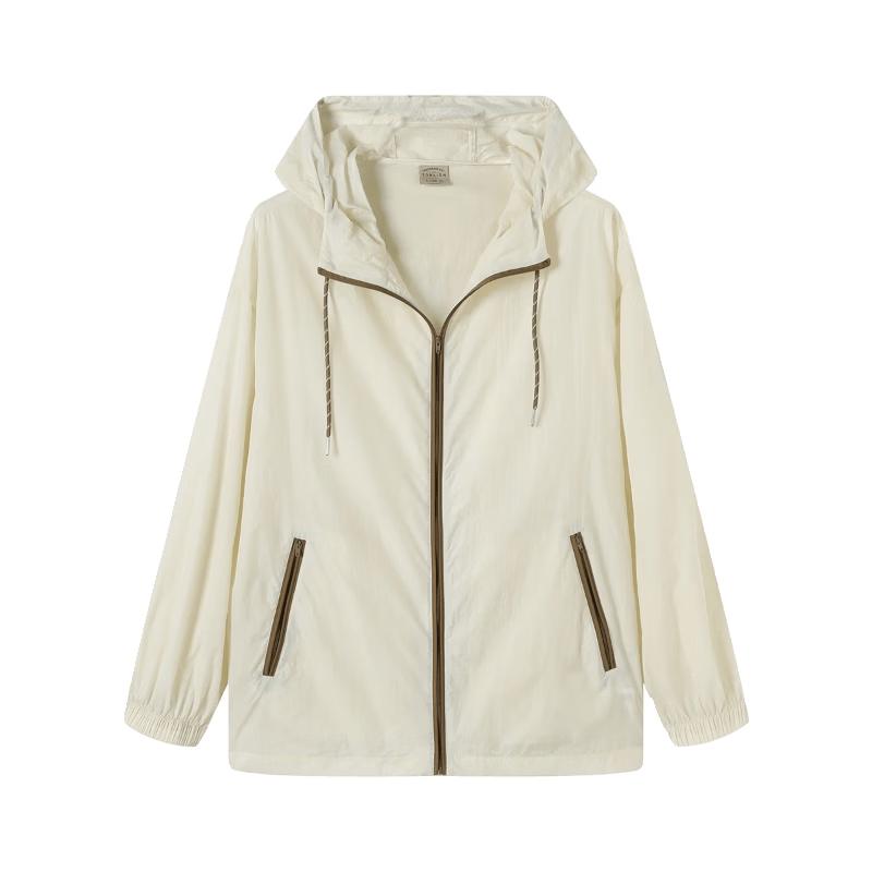 TonLion Women s Hooded Long UV Protection Jacket L