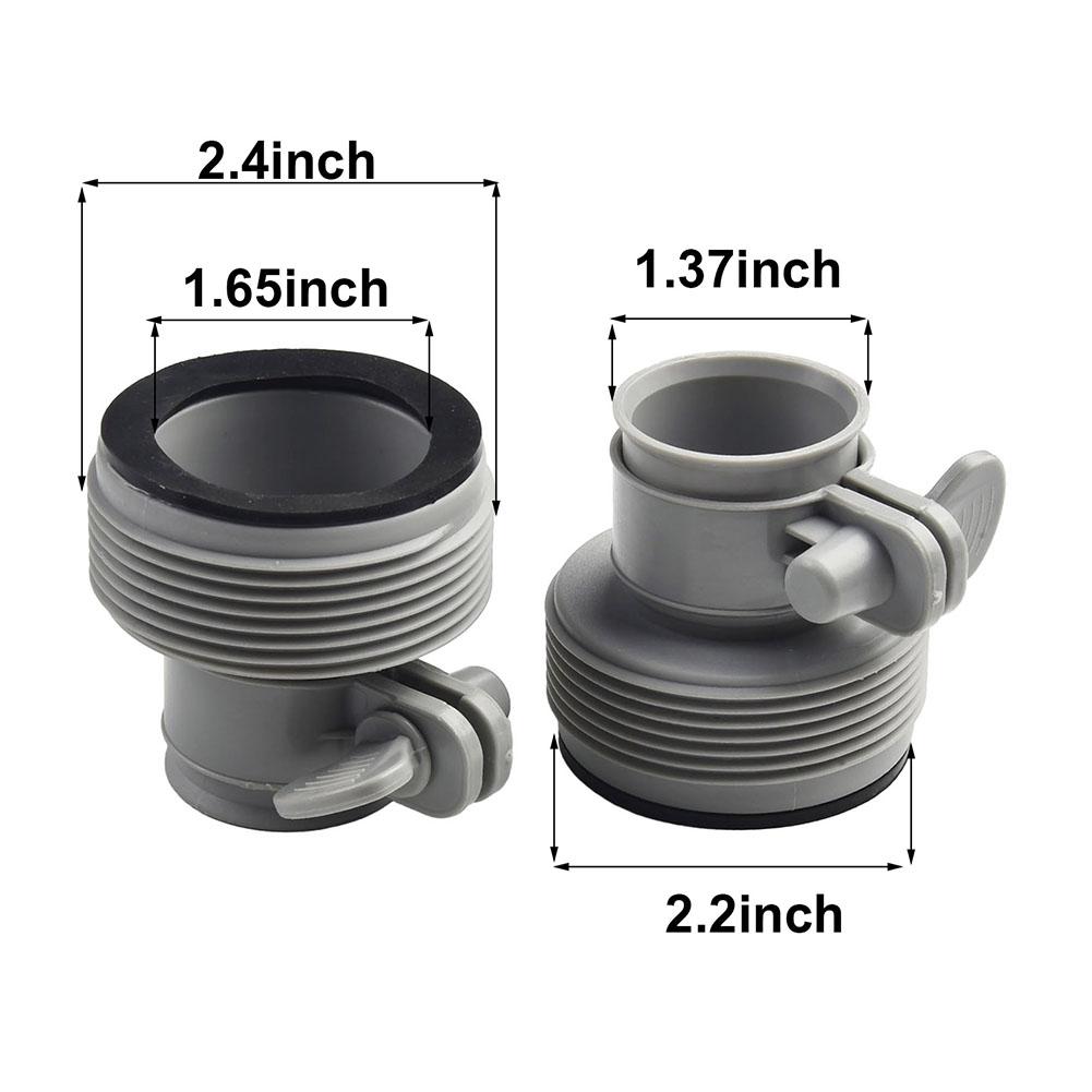 Pool Skimmer Sand Pump Conversion Adapter For Summer Waves SFX1000,SFX1500 For Intex 10722/25009 Swimming Pool Cleaning Parts