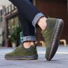 Men's Plus Size Anti Slip Fashionable Retro Outdoor Hiking and Mountaineering Shoes Sports and Casual Men's Shoes