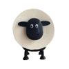 Cute Sheep Toilet Paper Holder Standalone Cartoon Animal Bathroom Decor Non-Slip Base Space-Saving Design Unique Funny Gift Idea