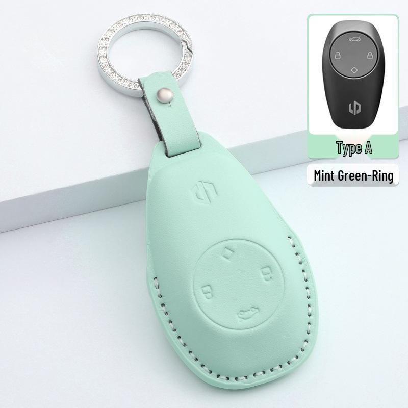 

Leapmotor Key Case Car Bag for Men & Women - Full Coverage Protective Shell