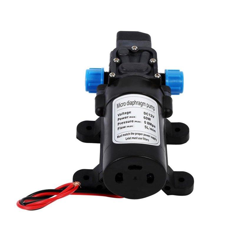 Buy Water Pump DC 12V 60W Micro Electric Diaphragm Water Pump Automatic