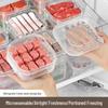2026 Refrigerator Fresh-keeping Box: Food-Grade, Lid-Equipped Freezer Storage for Meat and More