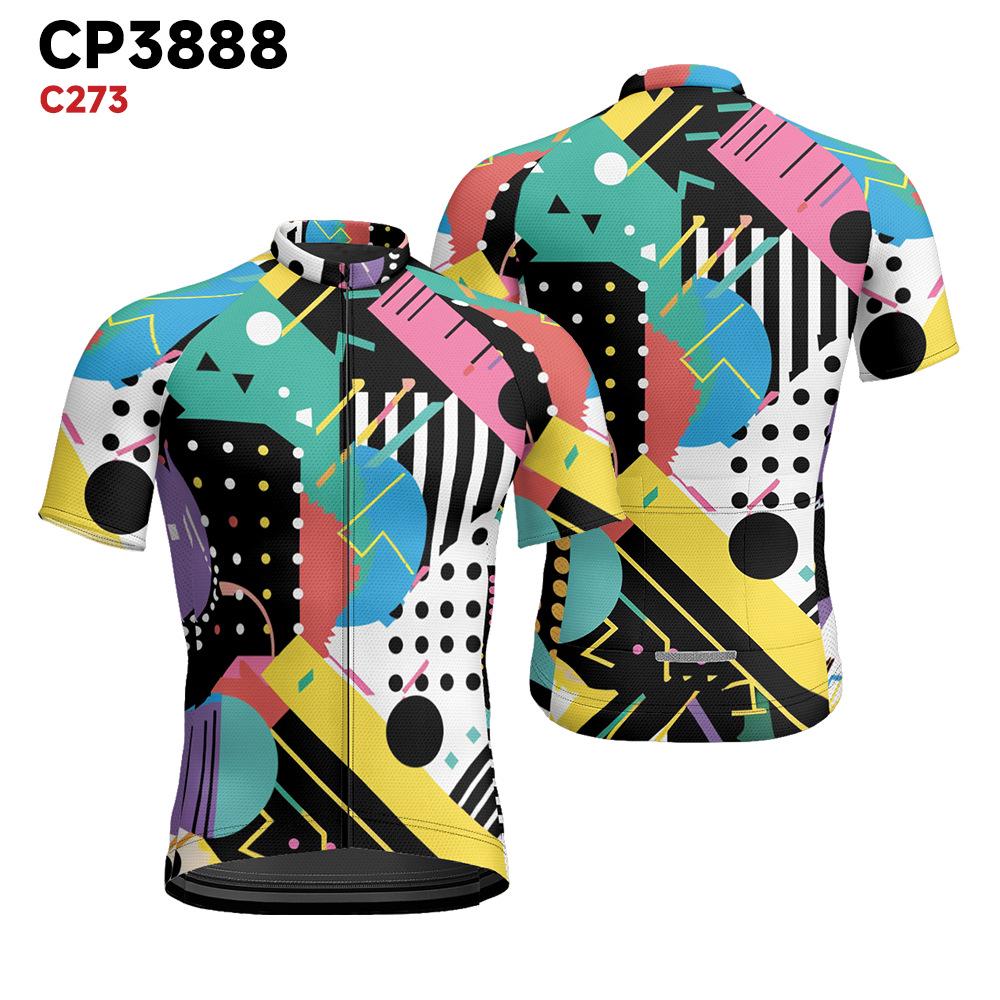 

Мужская футболка с коротким рукавом для велоспорта с быстрой сушкой - Европейский и американский стиль, Дышащая, Облегающая, Универсальная, на молнии (Летний шоссейный велосипед) Contact for Kids & Plus Sizes