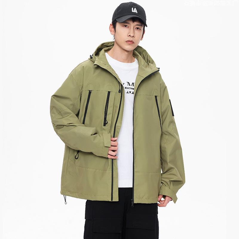 Couple Jacket Three-proof Jacket New Jacket