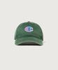 CHAMPION Big C Logo Washed Ball Cap Dark Green