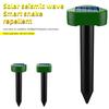 4pcs a Set Solar Bird Repeller Waterproof Orchard Farmyard Snake and Rat Exterminator Outdoor Ultrasonic Animal Repeller