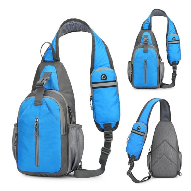 Herren Schultertaschen Sling Bag Brusttasche Nylon Crossbody Tasche Reise Tagesrucksäcke