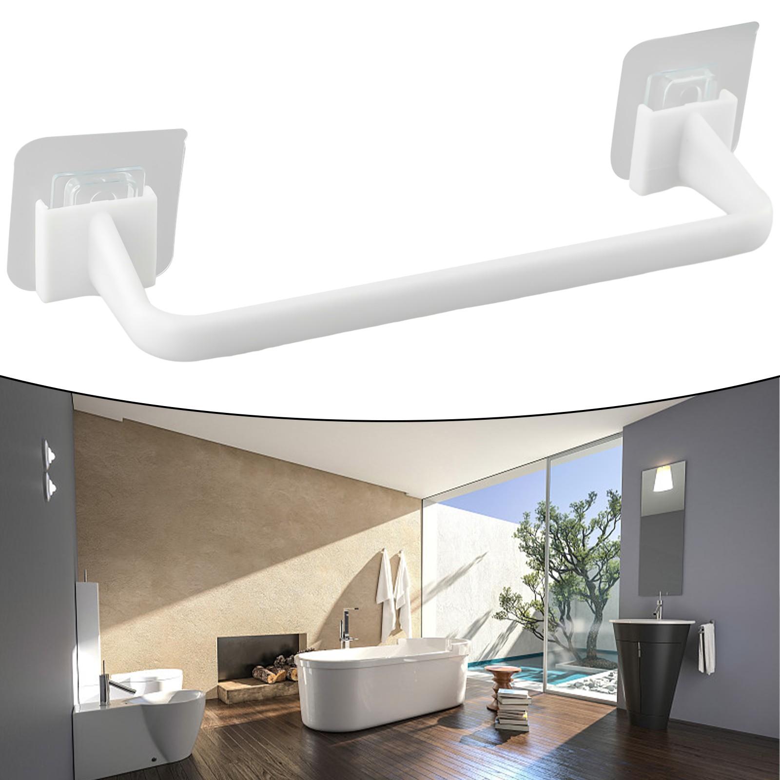 

Towel Rack Holder Bathing Bathroom Clothing Rail Rack чорний