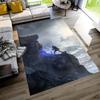 Star Wars Carpet Perfect for Foyer Dining Room Living Rooms Bedrooms Anti-slip Rug Anime Office Decor Birthday Christmas Gift