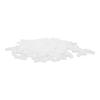 10mm 100pcs Tile Spacers Brick Wall Separator 3 Way Flooring Deck Board Pave Tile Spacers Brick Veneer Tools T Type