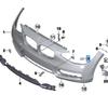 BMW 1 Series F20 LCI Front Bumper Washer Cover (51117429723/51117429724)