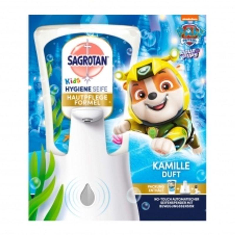 

Jagrotan Kids No-Touch White Hand Sanitizer Set