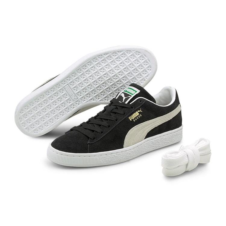 PUMA Suede Classic 21 'Black White' Men's 374915-01