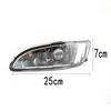 Car Halogen Fog Lights For LEXUS RX300 RX330 RX350 2003 2004 2005 2006 For Harrier Foglights Assembly Signal Headlights