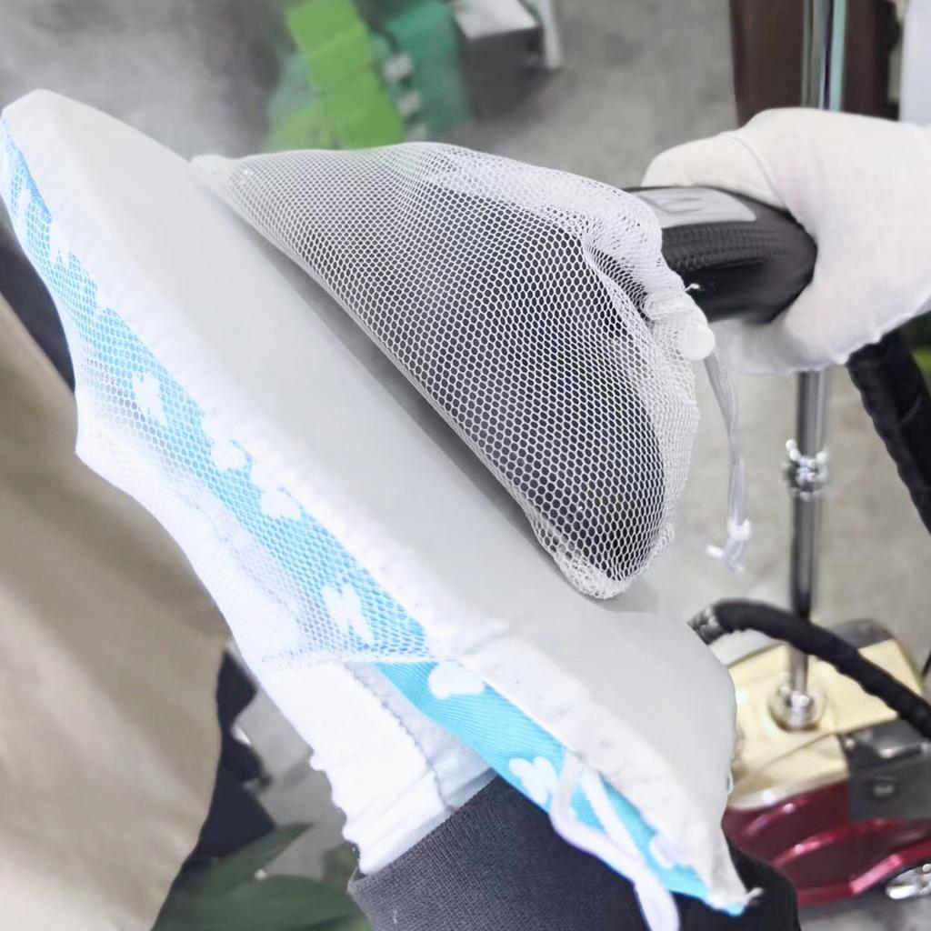 Mini Anti-Scald Iron Pad Cover Handheld Ironing Board Heat Resistant Stain Resistant Washable Board for Hanging Ironing