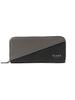 Switchable Faux Leather Long Wallet BLACK FREE [BEAMS HEART] Wallet/Pouch Men's