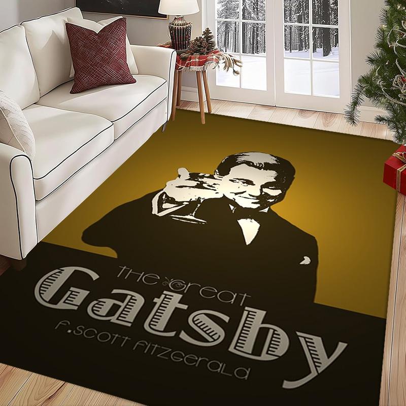 Echoes Gatsby's Glamour carpet Suitable for all seasons Doormat Art Doormat Office chair cushion