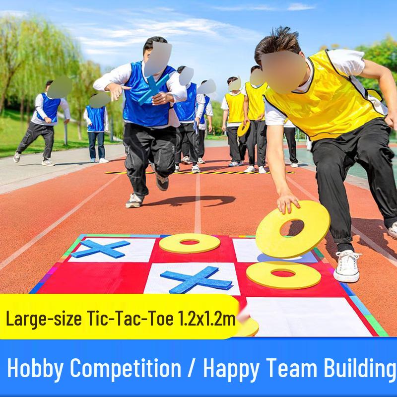 Zilaiqu Team Building & Group Activity Game Props