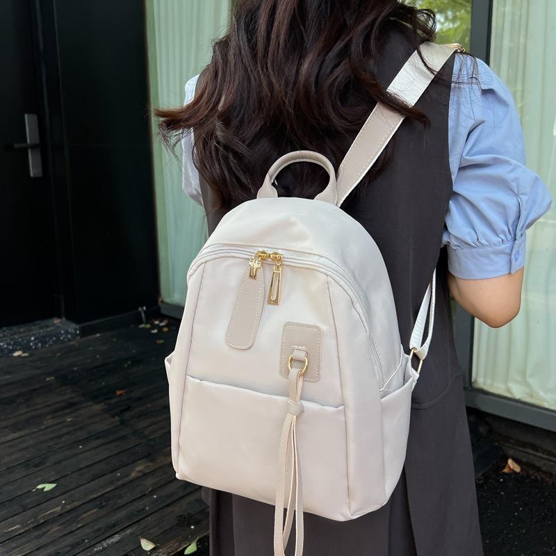 School Bag New Popular Fashion High Value Backpack Simple Casual Backpack Niche Design Large Capacity School Bag