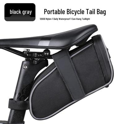 Large Capacity Bicycle Saddle Bag