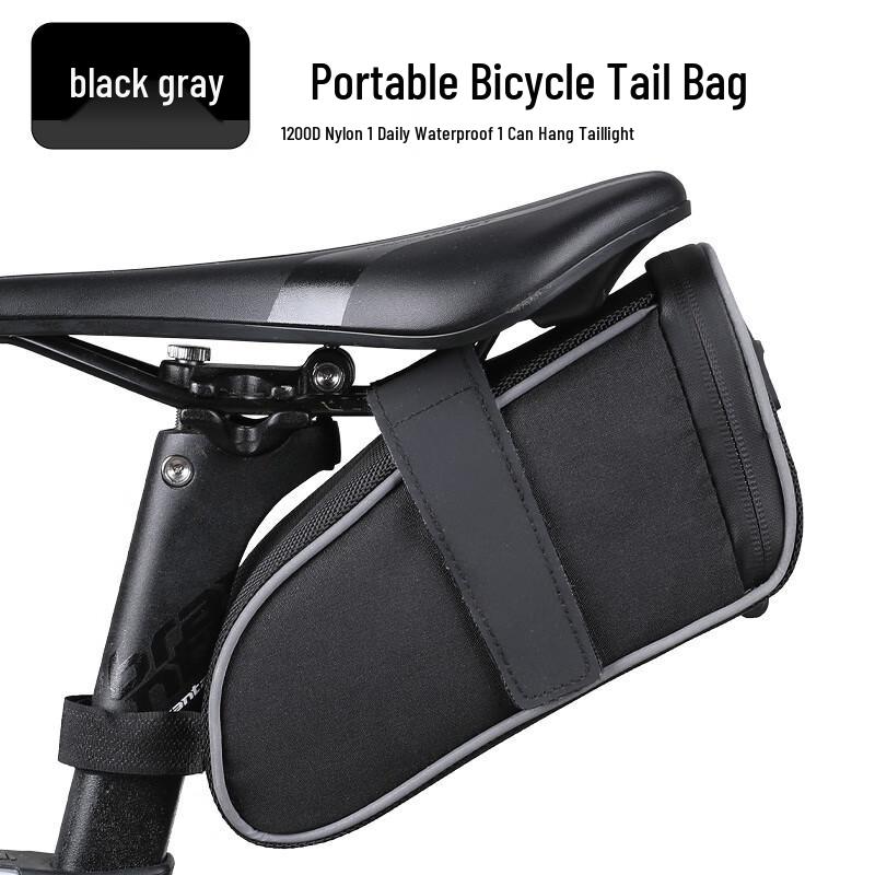 Large Capacity Bicycle Saddle Bag