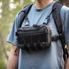 Outdoor Camping Hiking Tactical Backpack Extended Chest Bag Multifunction Waterproof Quick Detachable Accessory Bag