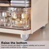 Makeup Organizer with Double Drawers Large Capacity Cosmetic Storage Box Bathroom Countertop Organizer