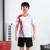 Children's Badminton Jersey Set Quick-drying Jersey Summer Children's Jersey Sports Short-sleeved Table Tennis Jersey The Same for Men and Women