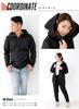 IMPACTORY Windproof Size Black Men's Zip-Up Hoodie, L, (Camouflage), 813133I-91L