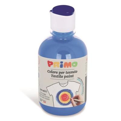 Textile Acrylic Paint Bottle 300 Ml Cap Flux Control Cyan 501