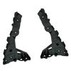For Opel Vauxhall Astra H 2004-2010 Pair Left Right Front Left Right Bumper Bracket Mount Holder 24460283 24460284
