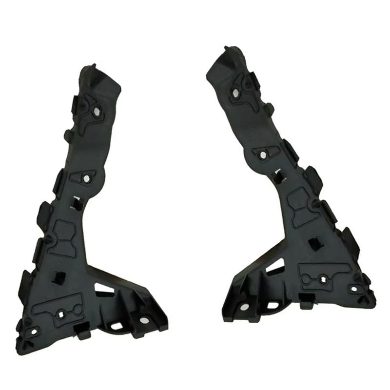 For Opel Vauxhall Astra H 2004-2010 Pair Left Right Front Left Right Bumper Bracket Mount Holder 24460283 24460284