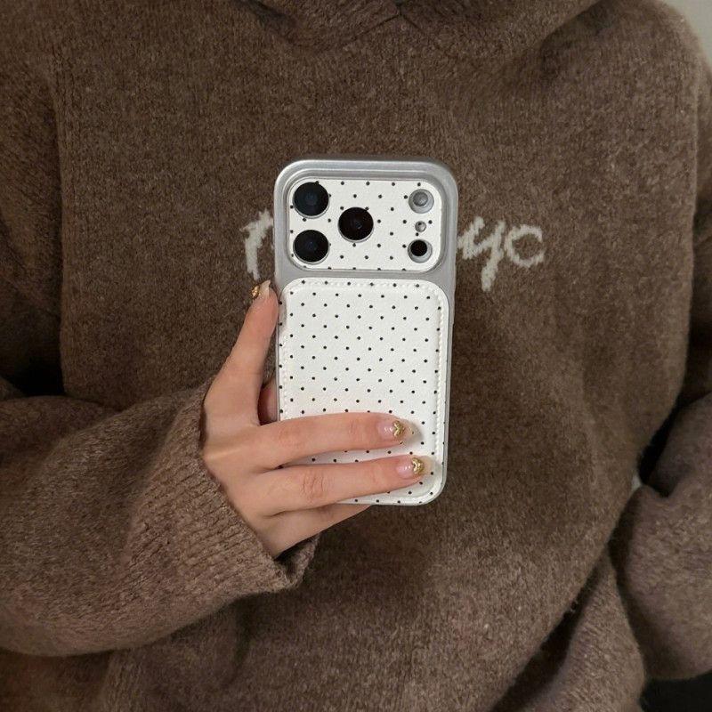 

3D Зеркальный Чехол-Подставка в Форме Сердца для Apple iPhone 17 ProMax - Силиконовый Ударопрочный Мягкий Чехол Полное Покрытие для iPhone 17/16/15/14/13/12/11/Pro/Plus iPhone 17