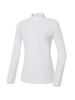 DYNAFIT Re-Volt High-Neck Long-Sleeve TeeWhite