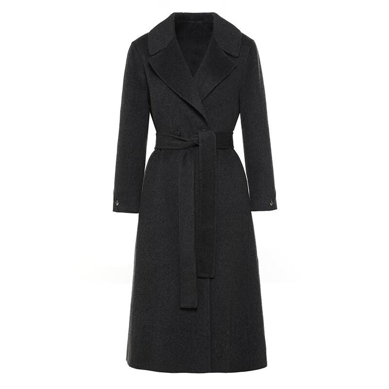 G·TENNA SMRSD-C2316 Women's Long Wool Coat