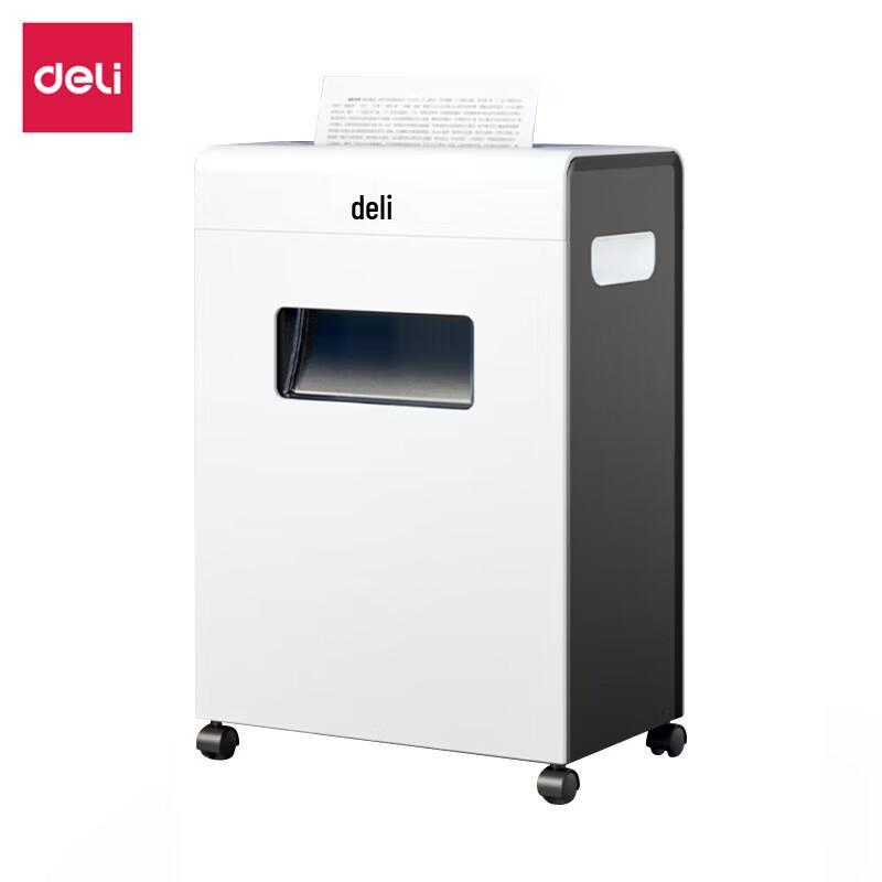 Deli 9911 Commercial P-4 Paper Shredder CN Plug (adapter Included)
