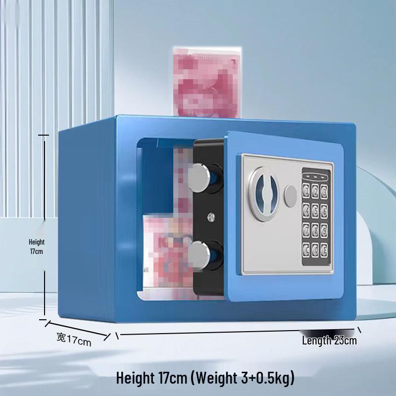 2025 Password Protected Piggy Bank for Adults & Kids - Deposit & Withdraw Savings Safely