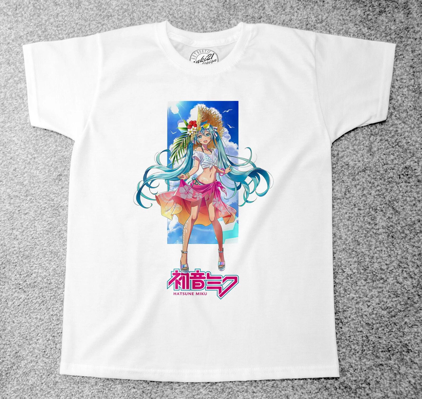 

Hatsune Miku 033 Anime/Manga Childrens/Kids Adult t shirts/t-shirts 150