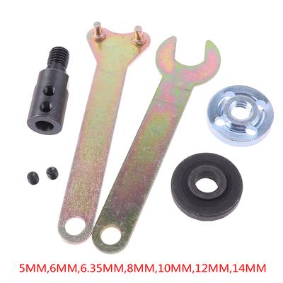 Adaptateur de Broche M10 5/8/10/12mm Pour Moteur d'Arbre de Meulage Polissage Meuleuse d'Établi Meilleure Promotion Machine à Couper