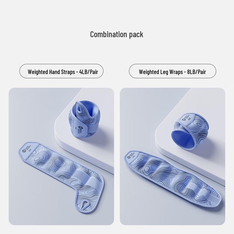 Healthsoo Adjustable Wrist and Ankle Weight Set