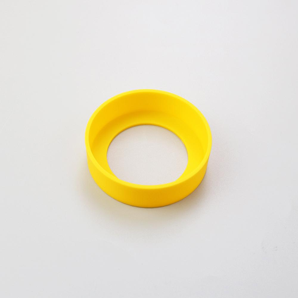 Silicone World 6.5CM Silicone Thermos Cup Bottom Cover Water Bottle Protective Sleeve Non-Slip Ring Coaster 65MM Cup Holder