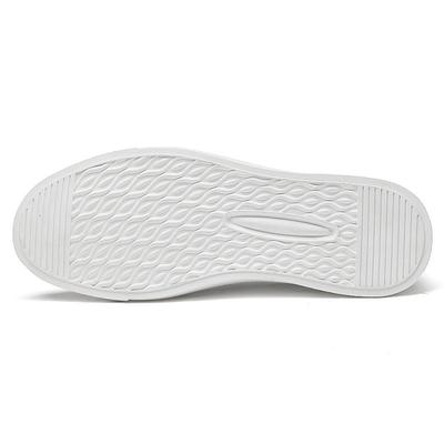 Die erste Schicht Rindsleder Herrenschuhe Mesh-Garn atmungsaktive kleine weiße Schuhe Herren Freizeitschuhe Trend Sommer hohle Mesh-Schuhe