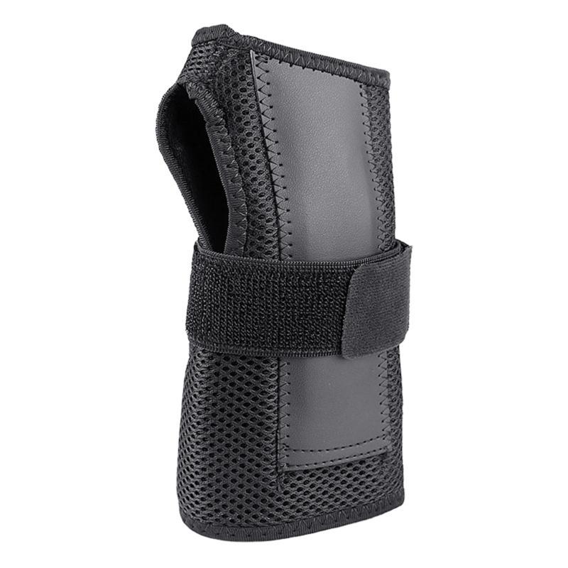 Ergonomic Left and Right Hand Wrist Splint Wrist Brace Adjustable Strap Systems Comfort Padding for Daily Activities