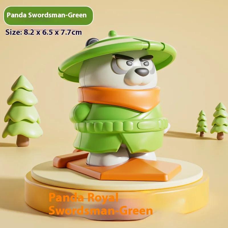 Panda Wind Up Chain Reaction Toy STEM Learning Educational Toy for Youngsters Ages 3+,Multicolor Safe Material, Imaginative Play, Playful Design