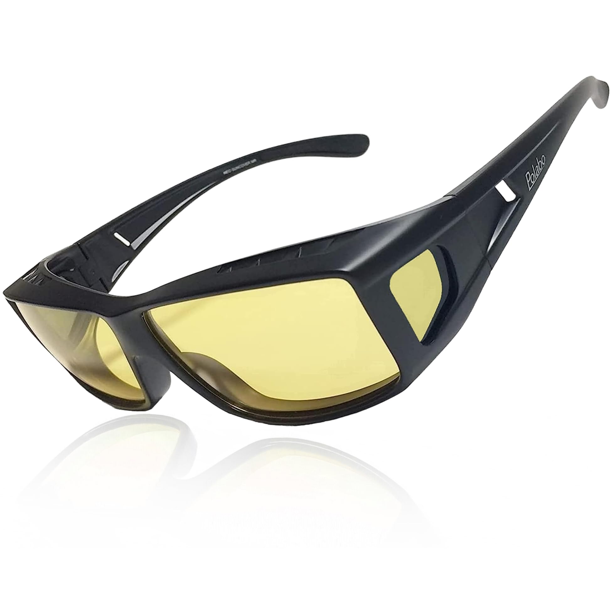 Polarized Sunglasses Fit Over [Adventure King] Over-the-Glasses Sabae Design/For Driving SC50K-Y75
