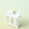 Kitchen Sink Cabinet Miniature Furniture Model Accessories Role Play Furnishings Set for Kitchen Doll House