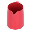 600ml Coffee Latte Art Pitcher Jug Milk Frothing Cup Coffee Making Accessory Red