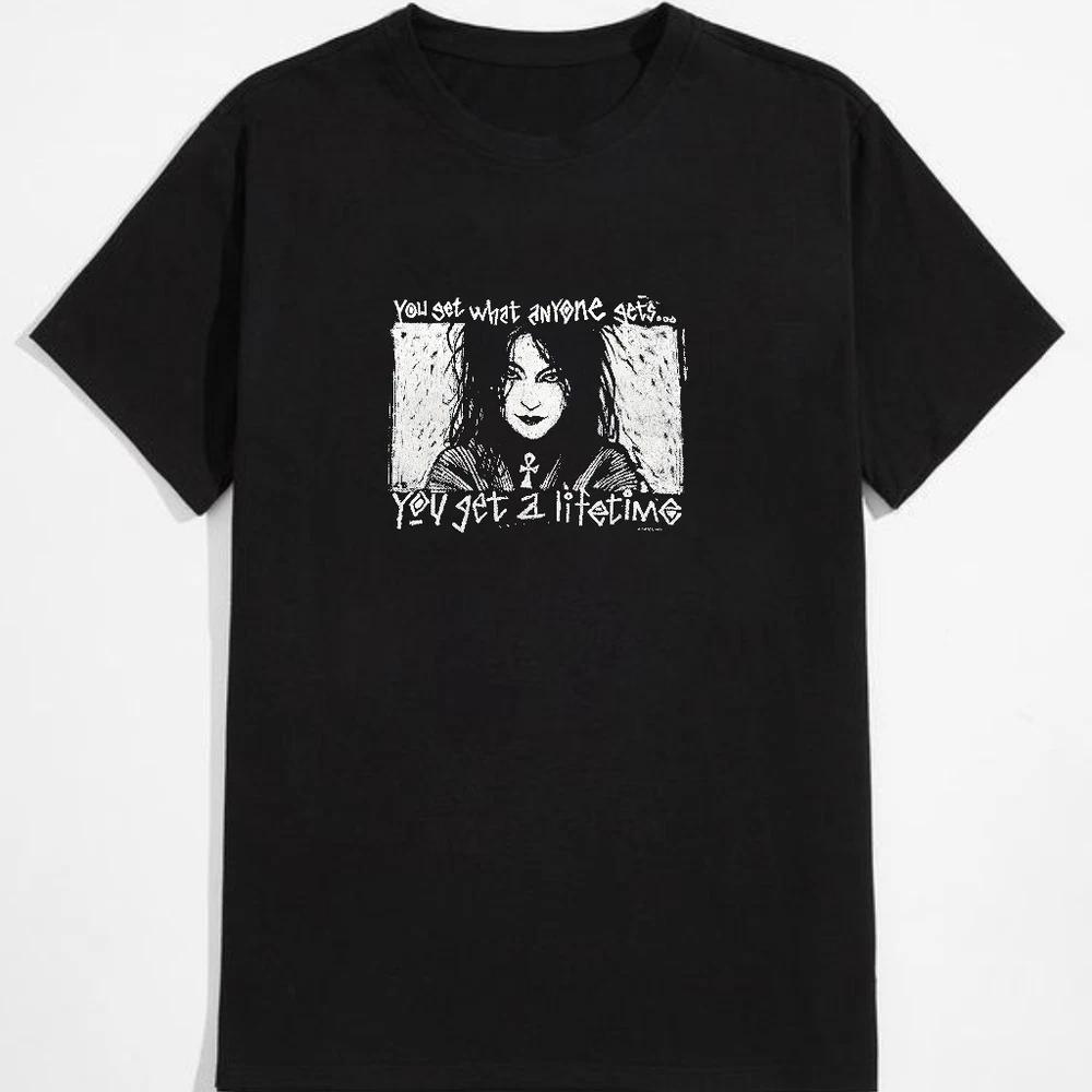 Comics graphitti death endless neil gaiman sandman tshirt S